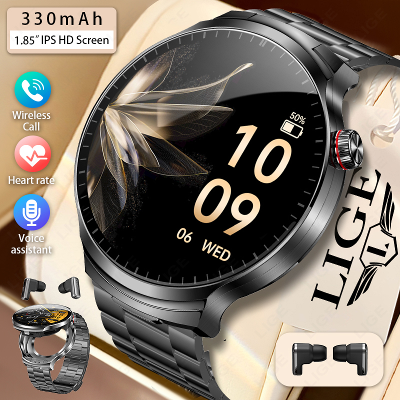 Smartwatch Headset - New Smart Watch BT Call Wireless