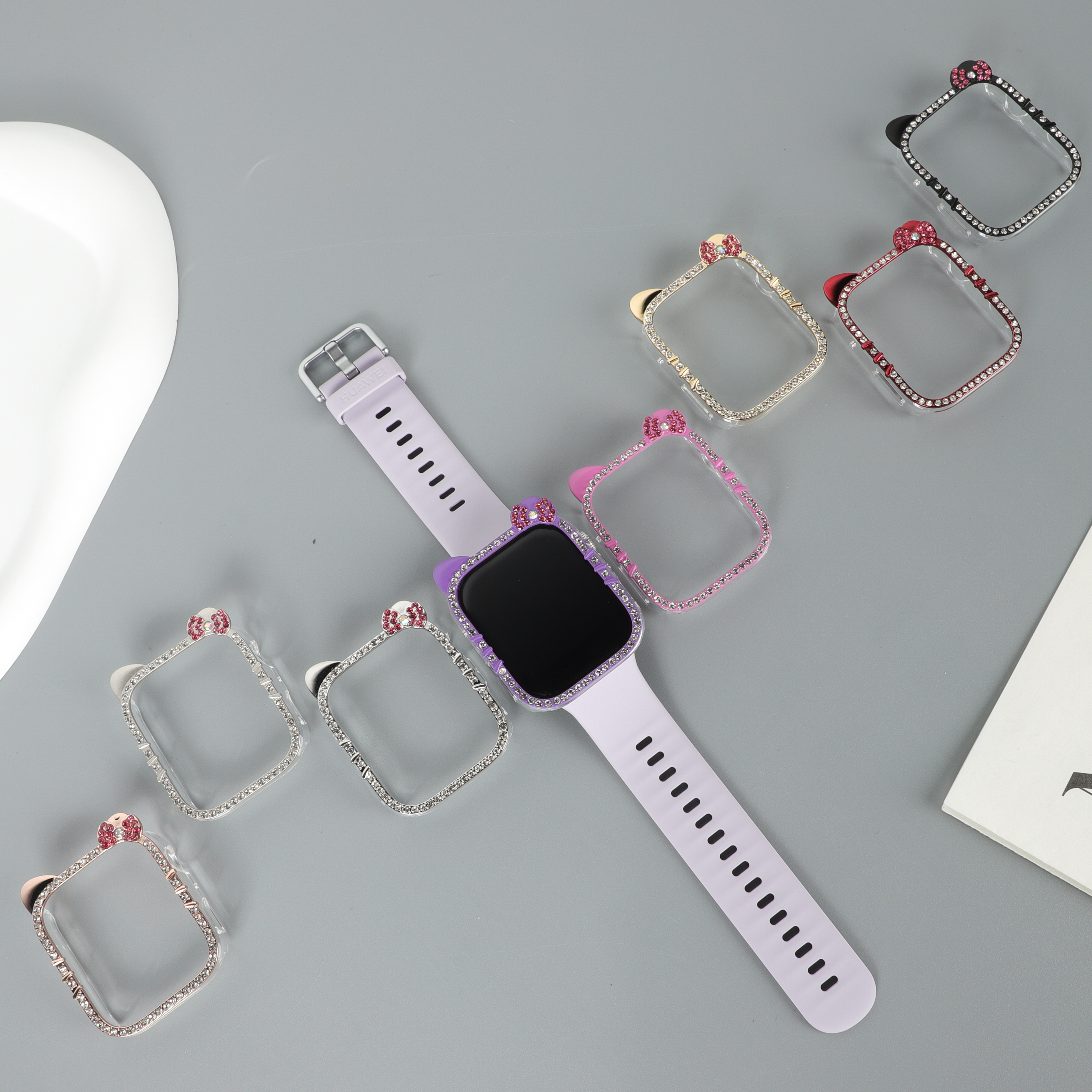 Smartwatch Watch Accessories For Women - Cover Case for Huawei Watch Fit