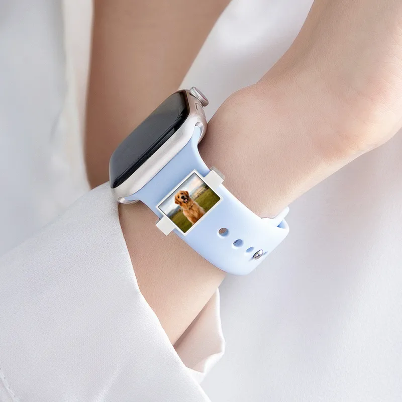Smartwatch Custom - Custom Photo Smart Watch Charm Personalized