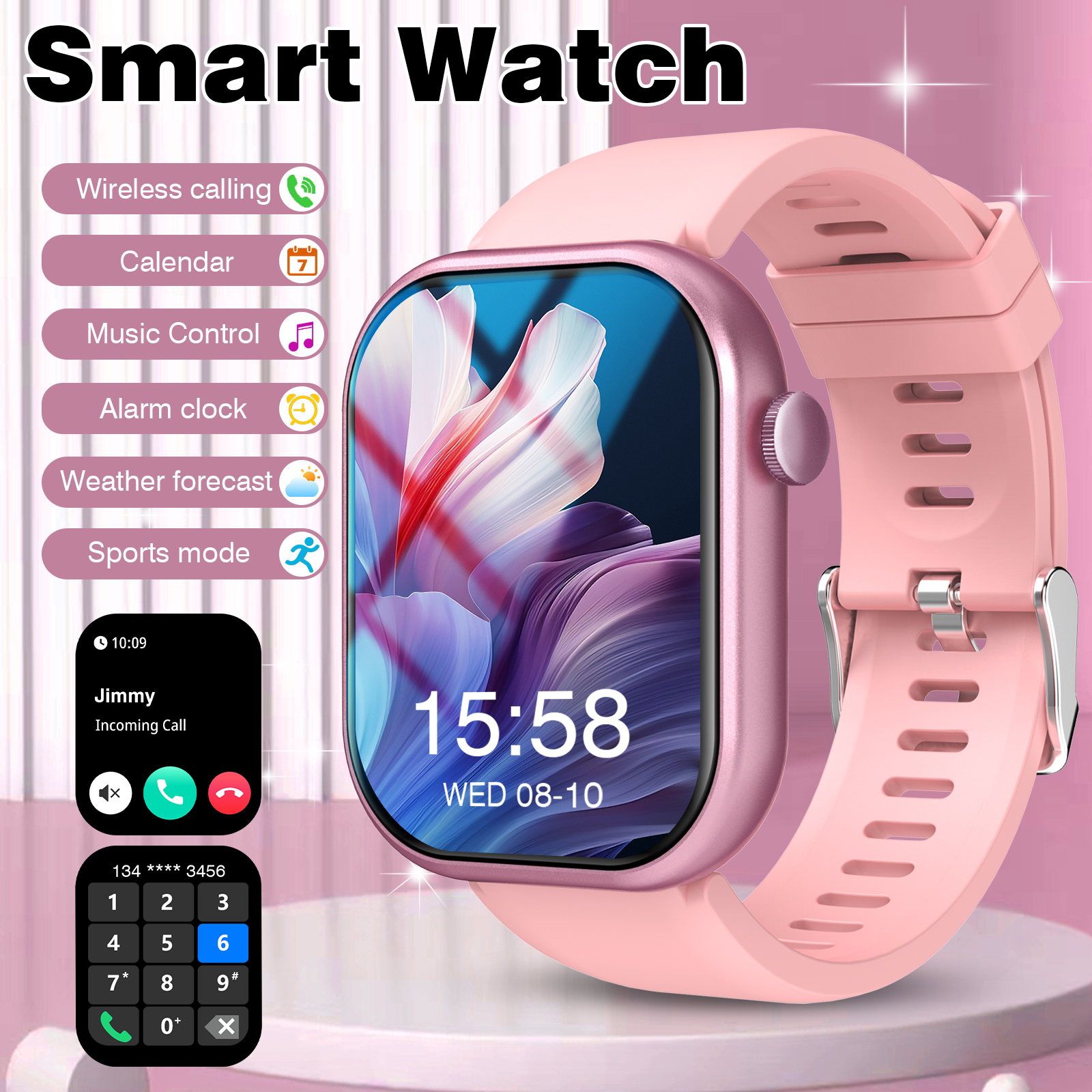 Smartwatch Custom - 2.01