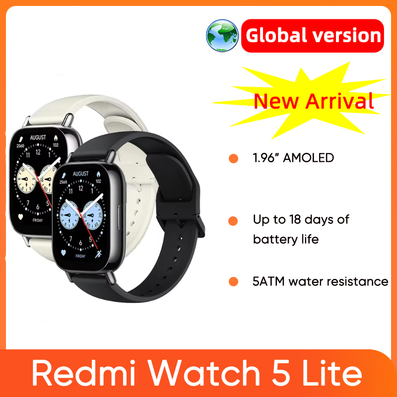 Smartwatch Face - Xiaomi Redmi Watch 5 Lite Global