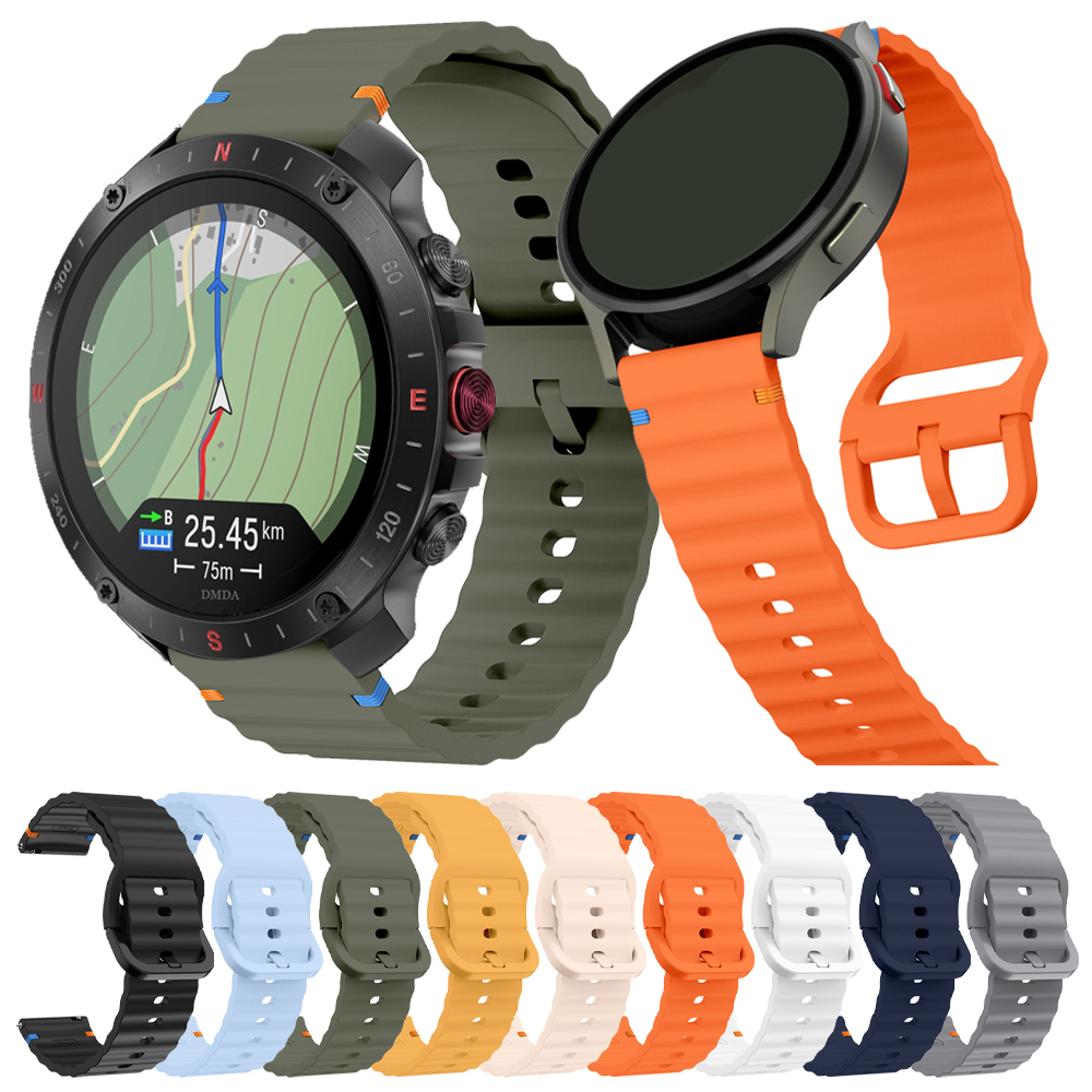 Smartwatch X2 - 2pcs Wave Strap For POLAR Vantage