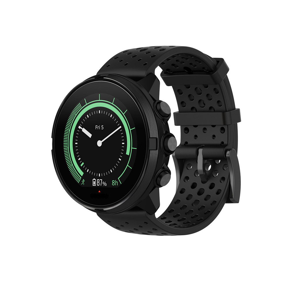 24mm Silicone Strap for SUUNTO - Fossil Smartwatch Accessories recensie en prijs