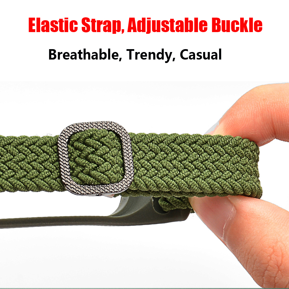 Bracelet for Mi band 10 9 8 7  - Solo Loop Strap recensie en prijs