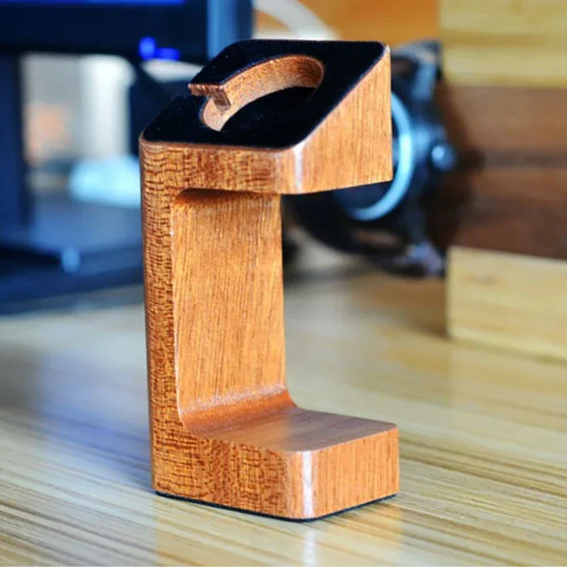 Wooden Apple Watch Charger Sta - Smartwatch Watch Accessories recensie en prijs