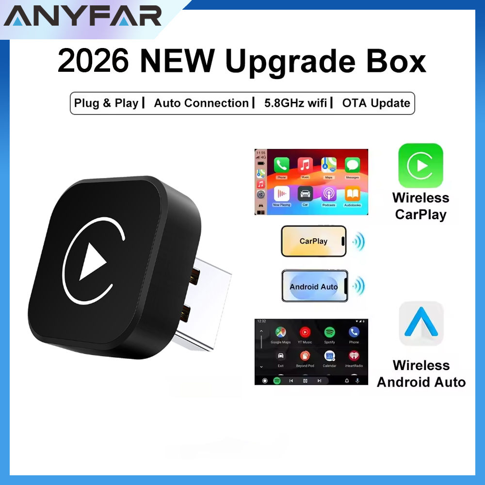 2026 Wireless CarPlay Adapter  - Smartwatch Universal recensie en prijs