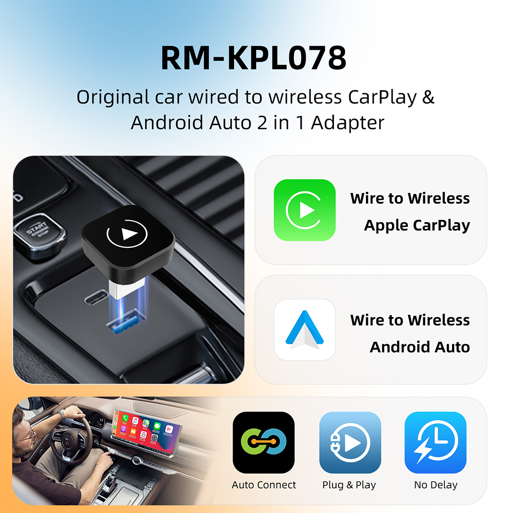 2026 Wireless CarPlay Adapter  - Smartwatch Universal recensie en prijs