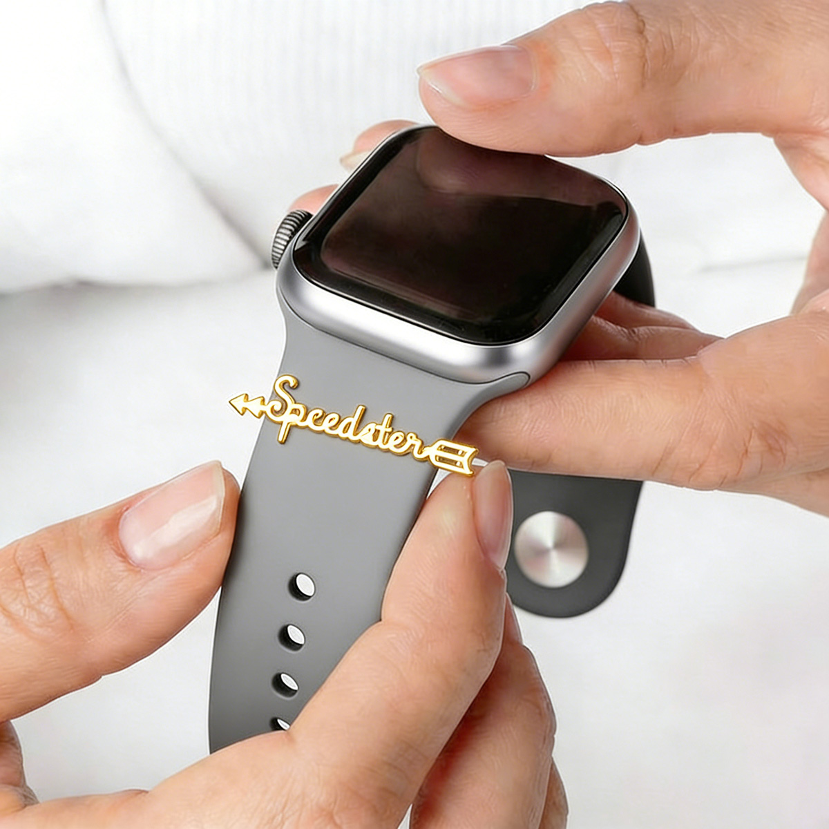 Creative Charm Custom Name Wat - Smartwatch Custom recensie en prijs