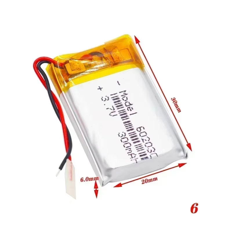 3.7V 300mAh 602030 Lithium Bat - Smartwatch Headset recensie en prijs