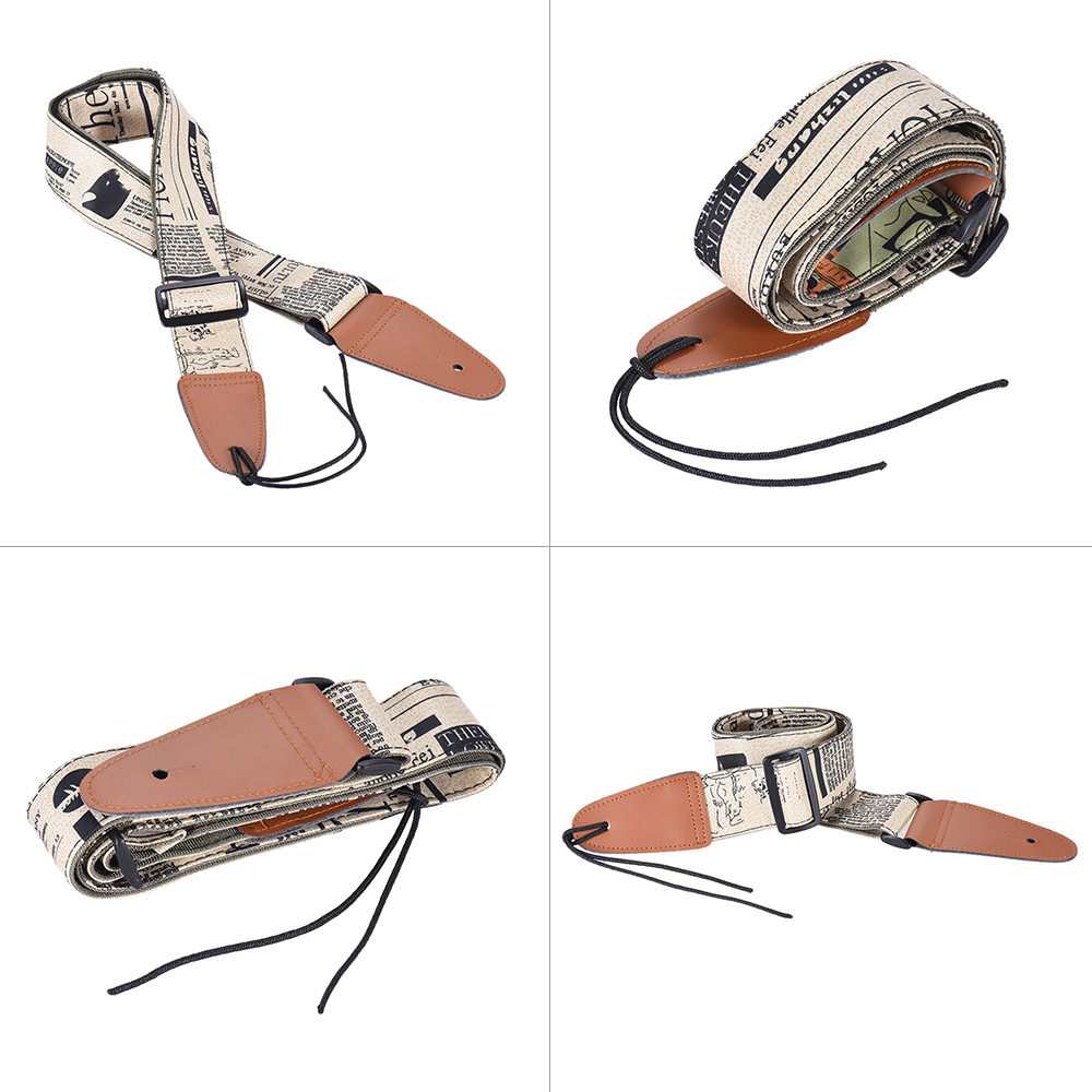 Comfortable Adjustable Guitar  - Leather Classic Strap recensie en prijs