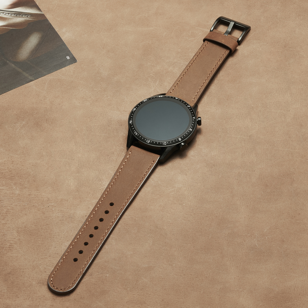 22mm Watch Strap Genuine Leath - Smartwatch Accessories Shop recensie en prijs