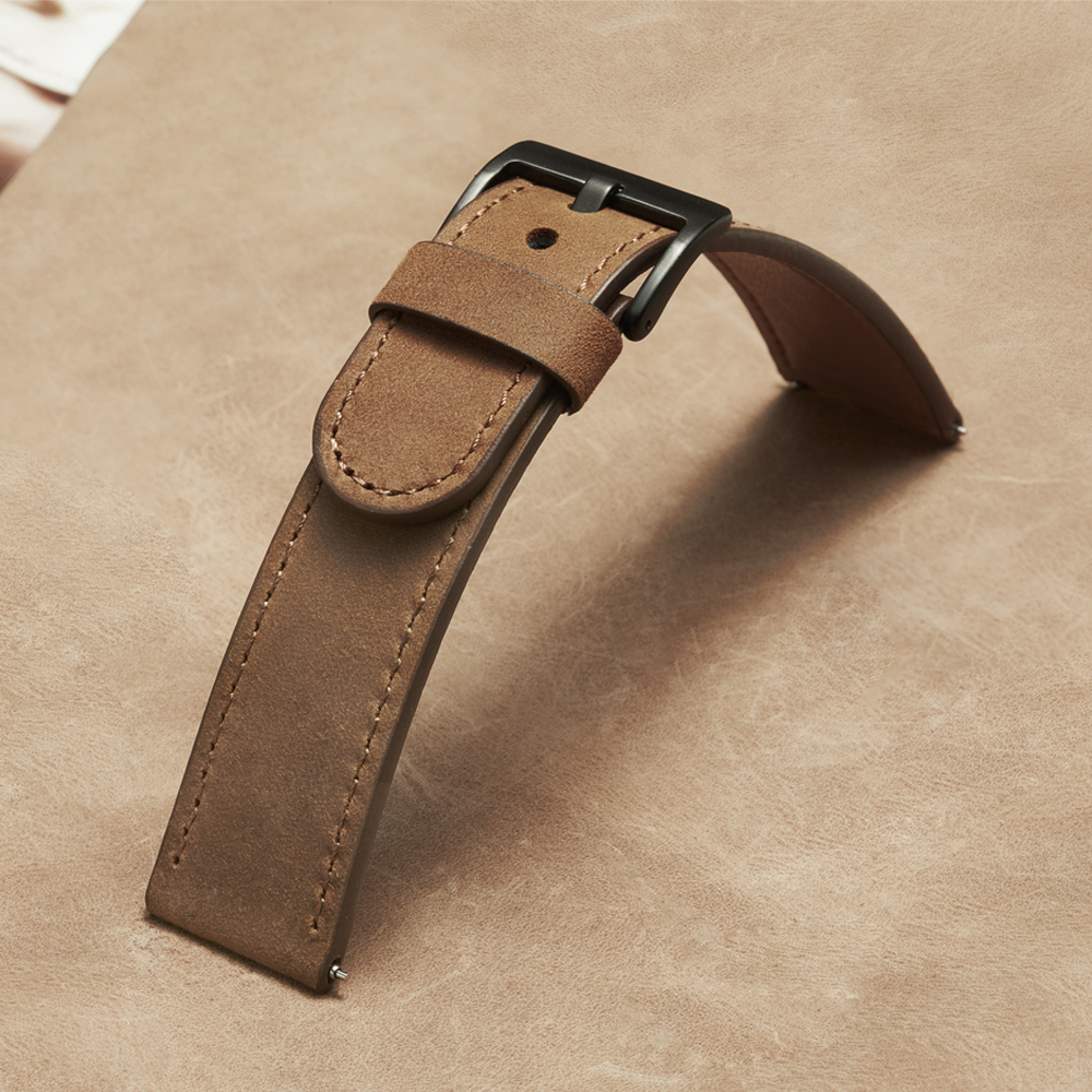 22mm Watch Strap Genuine Leath - Smartwatch Accessories Shop recensie en prijs