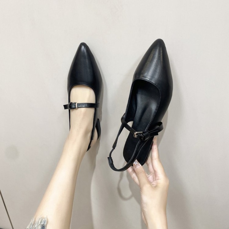Women's Sandals Classic Black  - Leather Classic Strap recensie en prijs