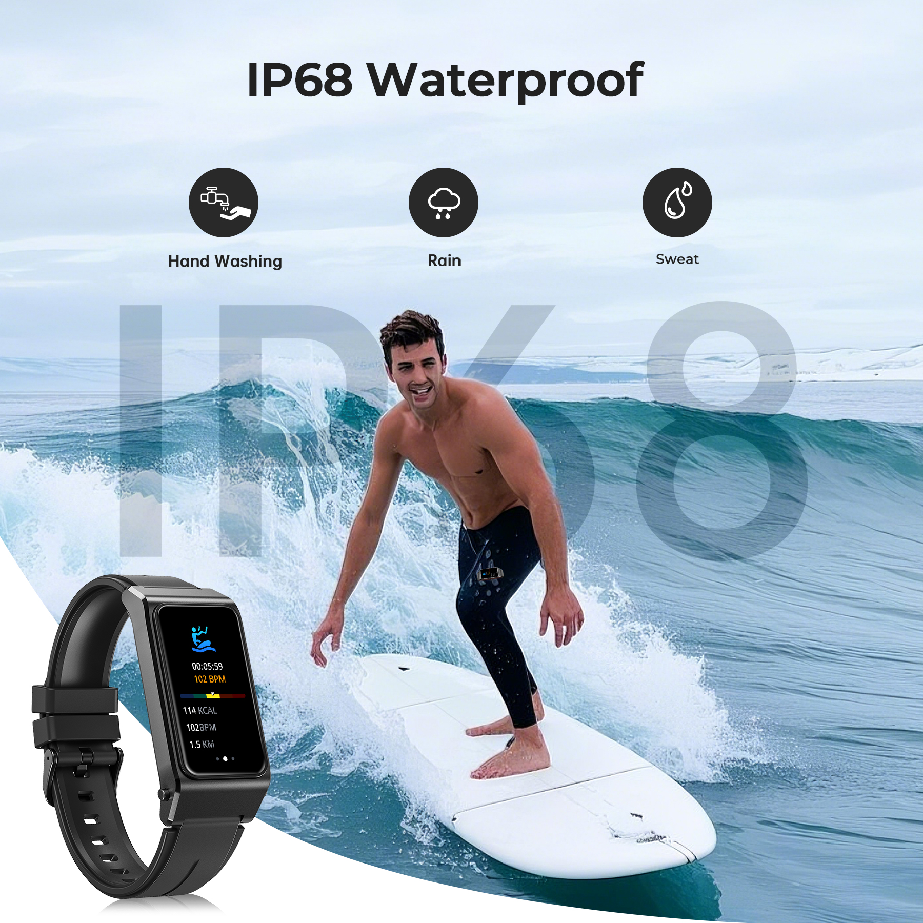 OUKITEL BT11 Smartwatch Blueto - Smartwatch Headset recensie en prijs