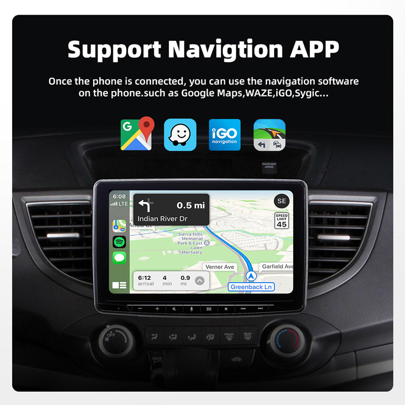 2 in 1 Wireless CarPlay Adapte - Smartwatch Universal recensie en prijs
