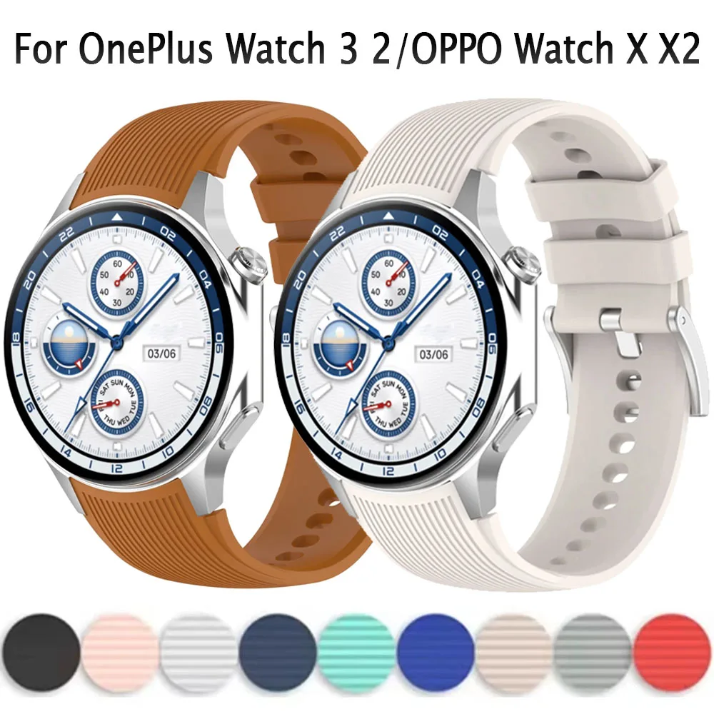 Original Strap For OnePlus Wat - Smartwatch X2 recensie en prijs