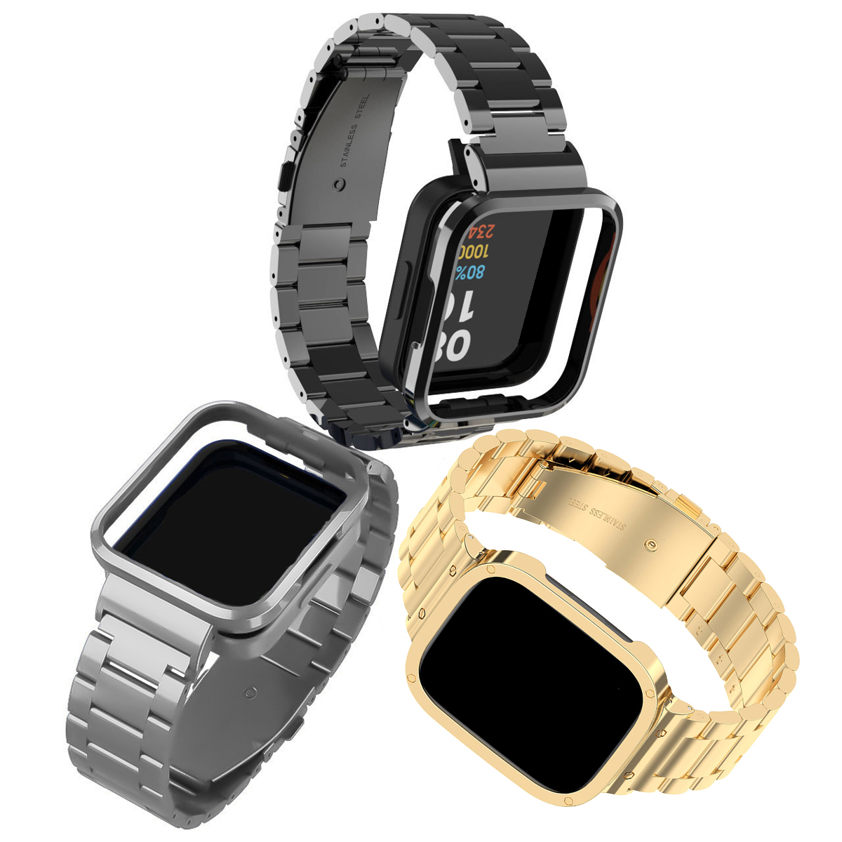 Stainless Steel Strap For Redm - Xiaomi Smartwatch Accessories recensie en prijs
