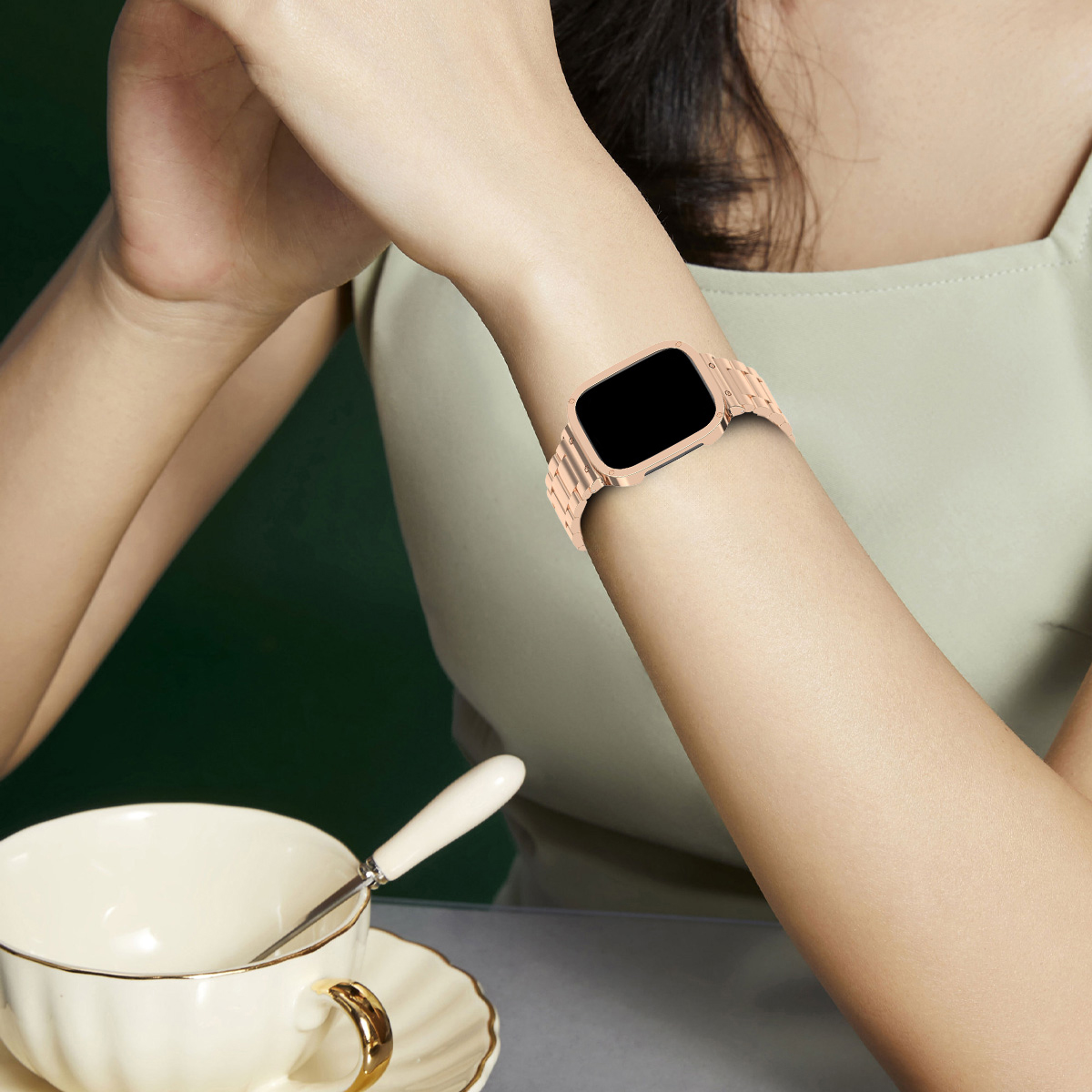 Stainless Steel Strap For Redm - Xiaomi Smartwatch Accessories recensie en prijs