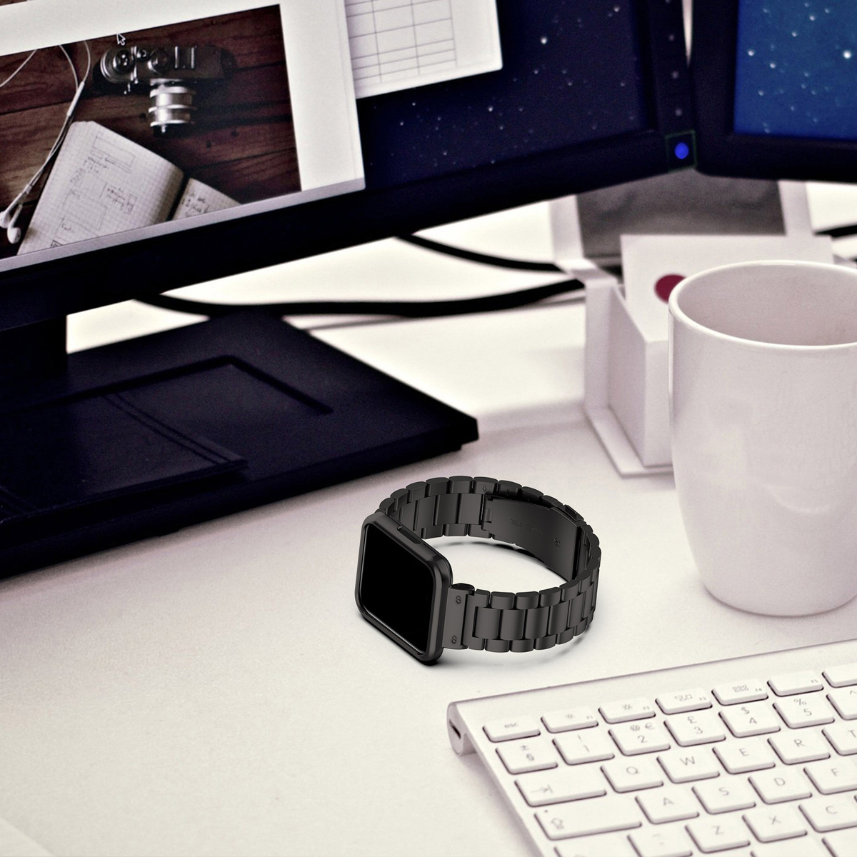 Stainless Steel Strap For Redm - Xiaomi Smartwatch Accessories recensie en prijs