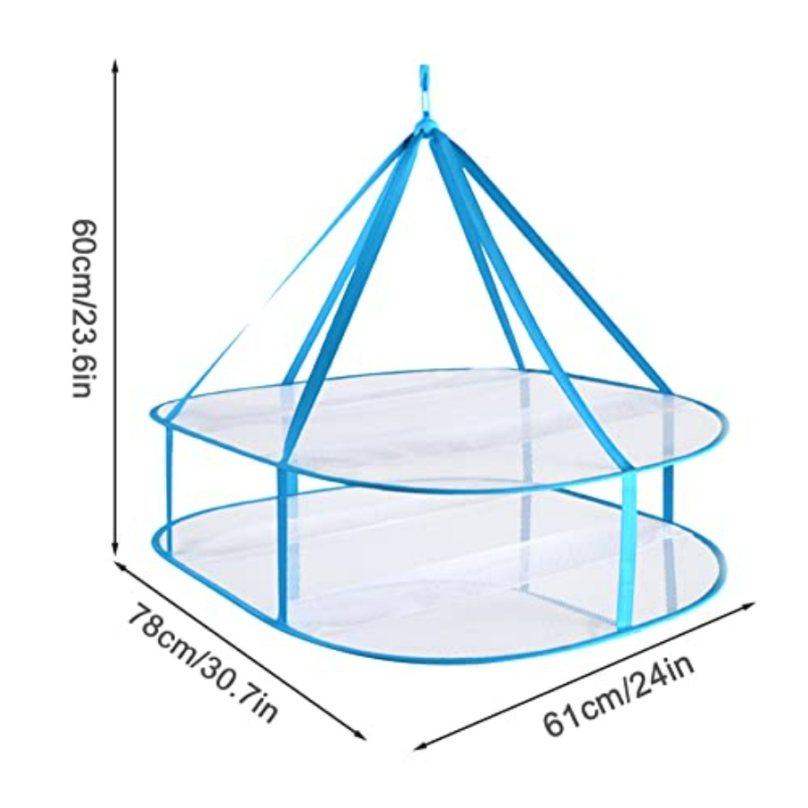 Foldable Stackable Mesh Clothe - Stainless Mesh Band recensie en prijs