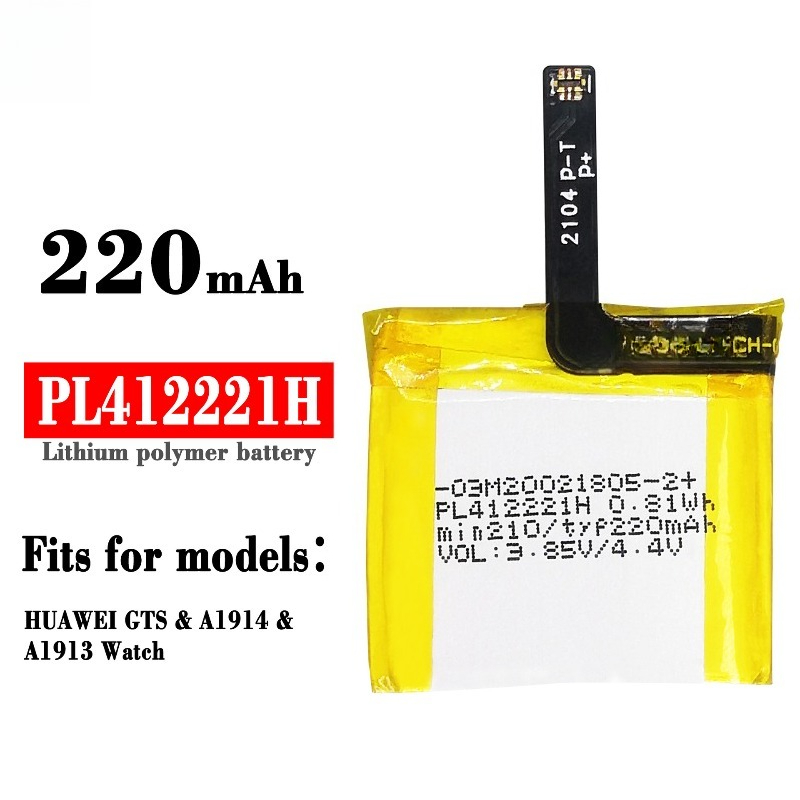 PL412221H Battery For Huami Am - Smartwatch A1914 recensie en prijs