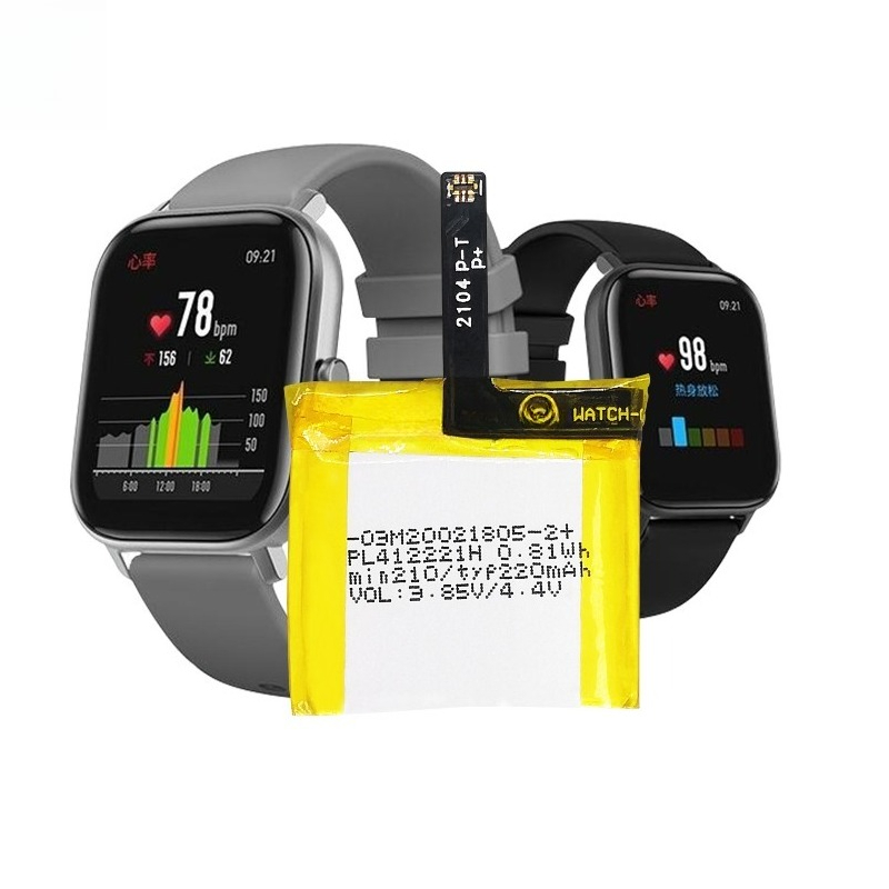 PL412221H Battery For Huami Am - Smartwatch A1914 recensie en prijs