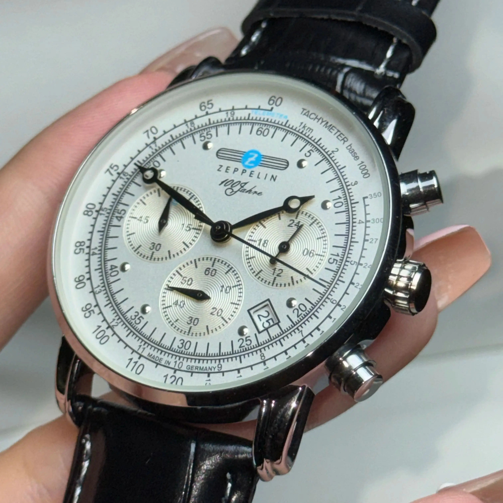 New Classic Men's Watch Three  - Stainless Mesh Band recensie en prijs