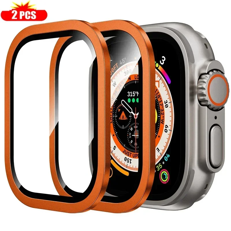 2PCS Titanium Metal Frame for  - Smartwatch Watch Accessories For Women recensie en prijs