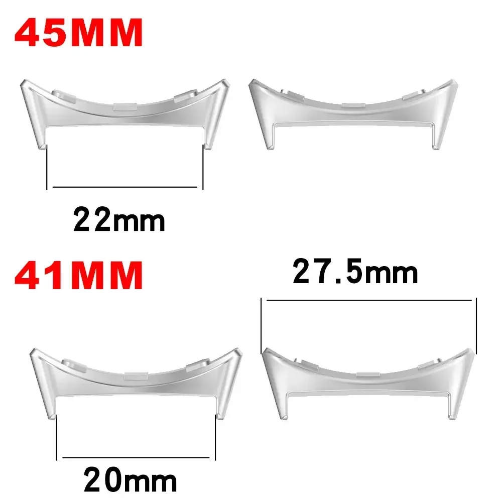 2pcs Watch Strap Connector Ada - Smartwatch Watch Accessories recensie en prijs