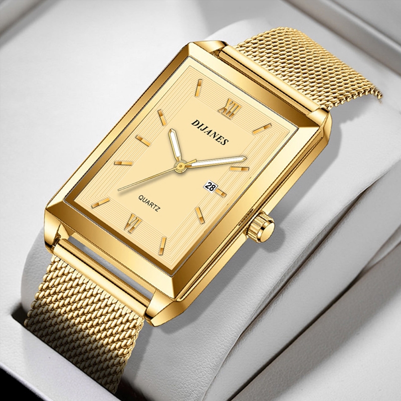 Men's Calendar Date Sport & Le - Stainless Mesh Band recensie en prijs