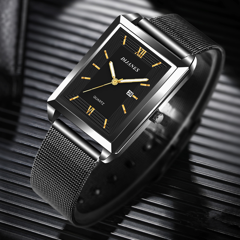 Men's Calendar Date Sport & Le - Stainless Mesh Band recensie en prijs