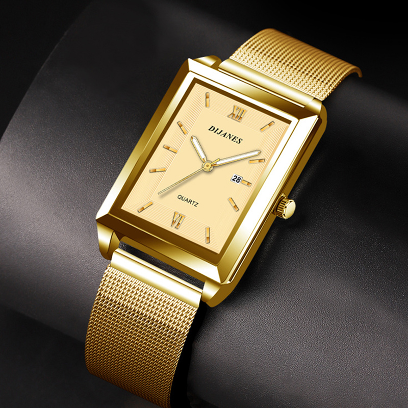 Men's Calendar Date Sport & Le - Stainless Mesh Band recensie en prijs