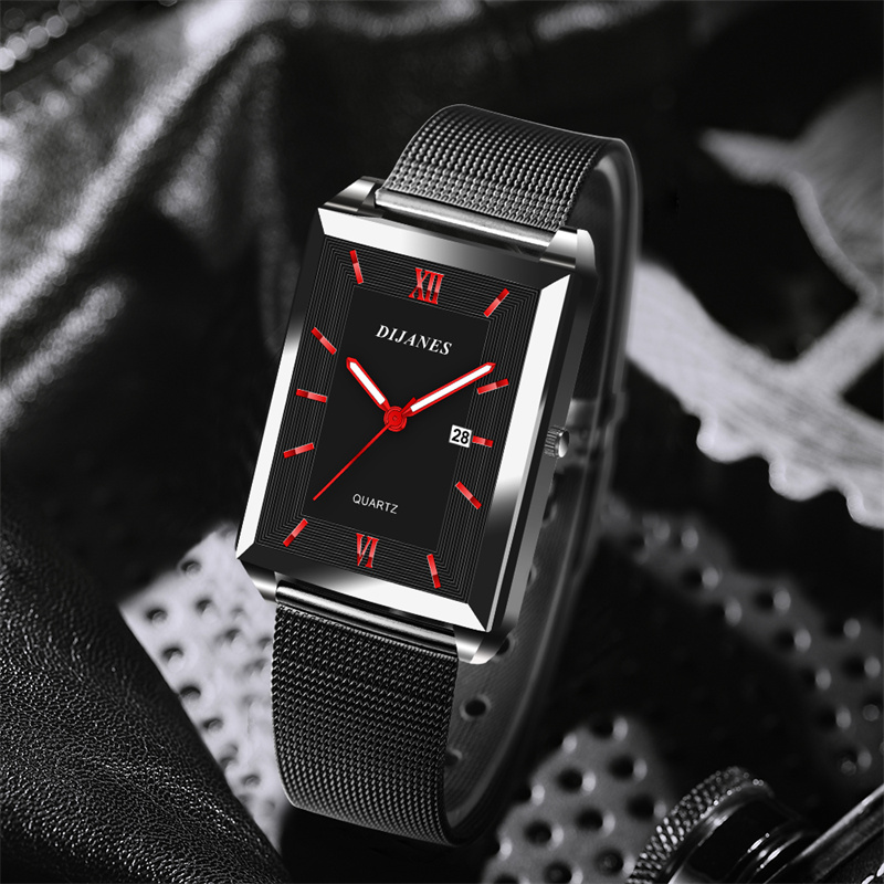 Men's Calendar Date Sport & Le - Stainless Mesh Band recensie en prijs
