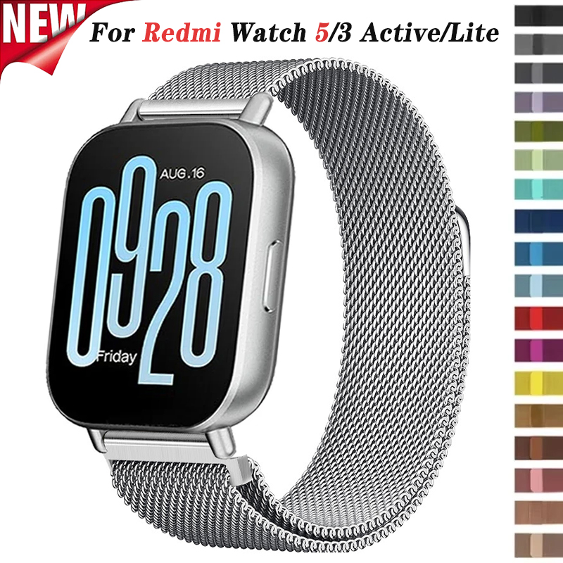 Milanese Strap for Xiaomi Redm - Solo Loop Strap recensie en prijs