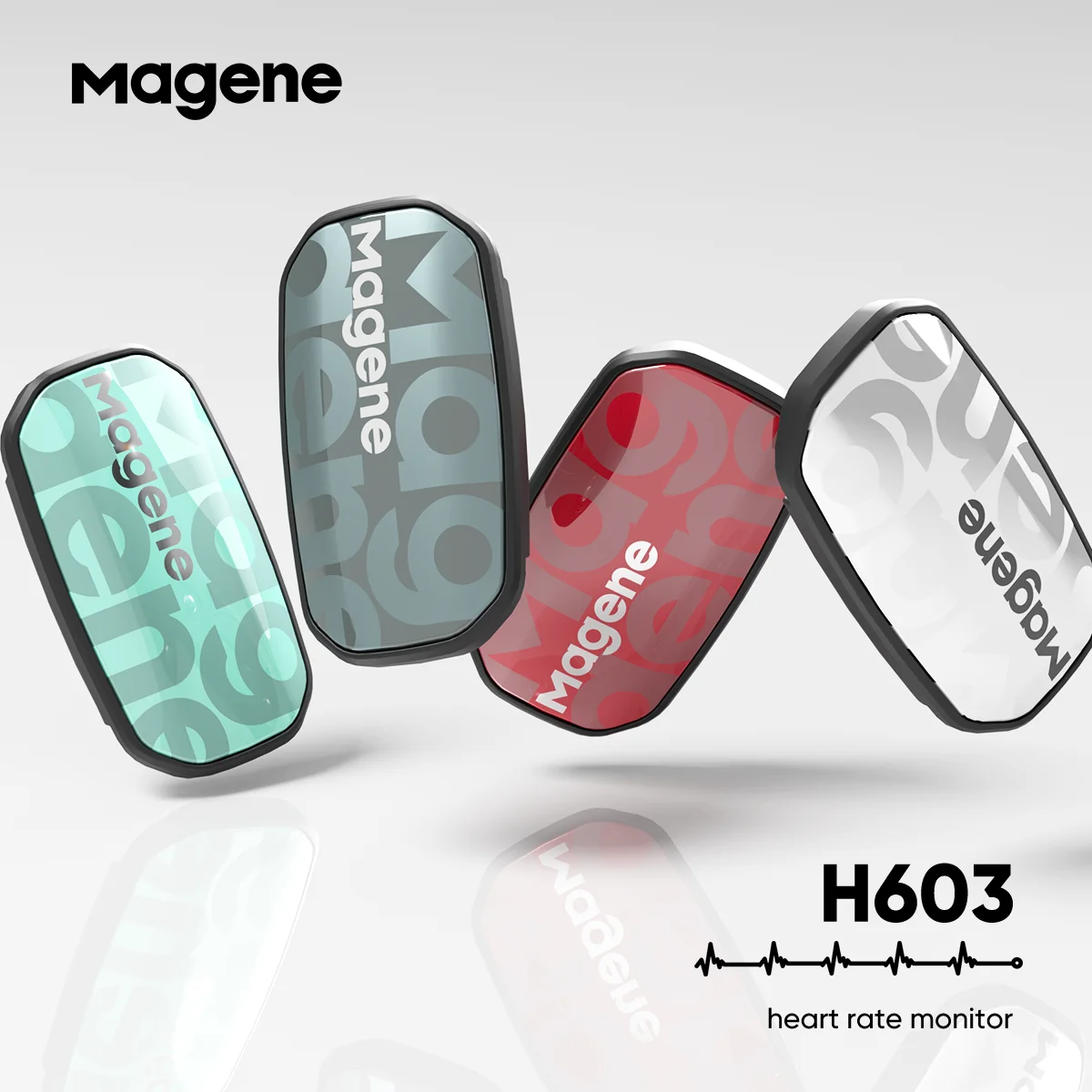 Magene Heart Rate Monitor Spli - Rugged Sport Strap recensie en prijs
