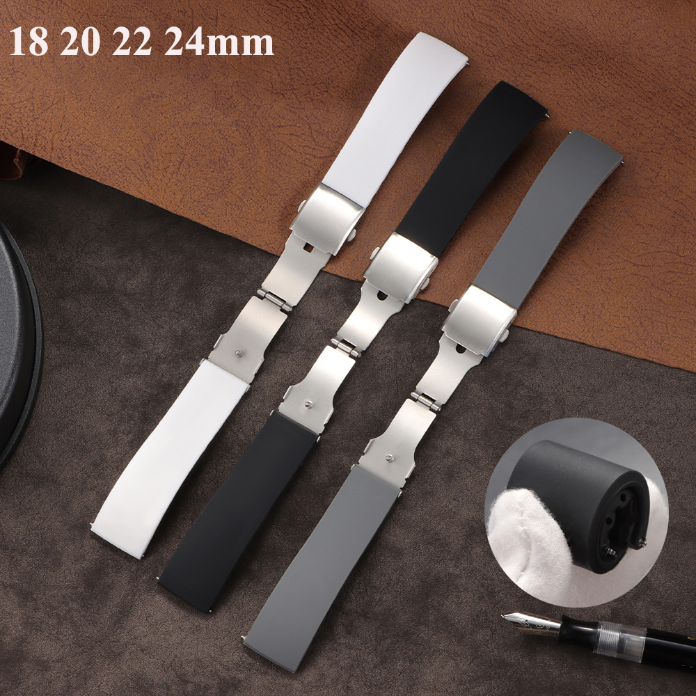 Quick Release Silicone 18mm 20 - Fossil Smartwatch Accessories recensie en prijs
