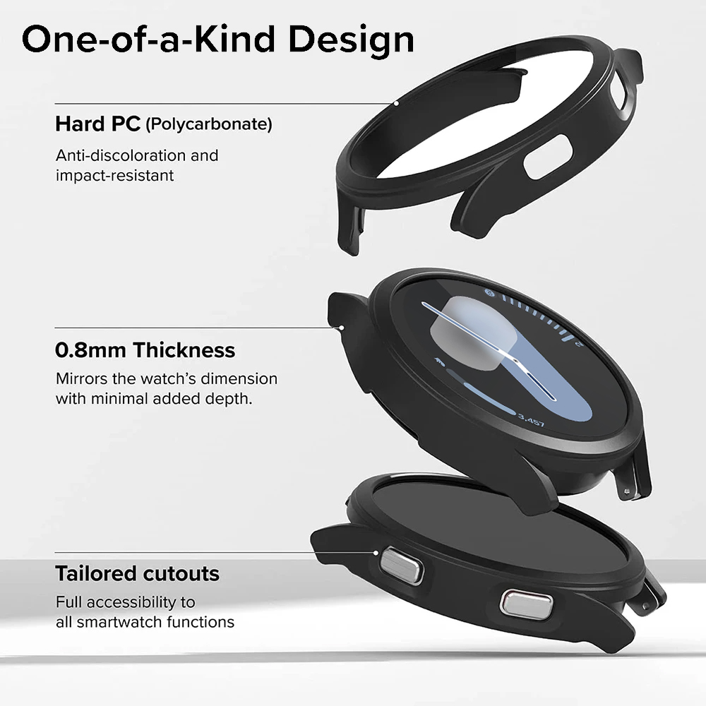 Cover for Samsung Galaxy Watch - Smartwatch Watch Accessories For Women recensie en prijs