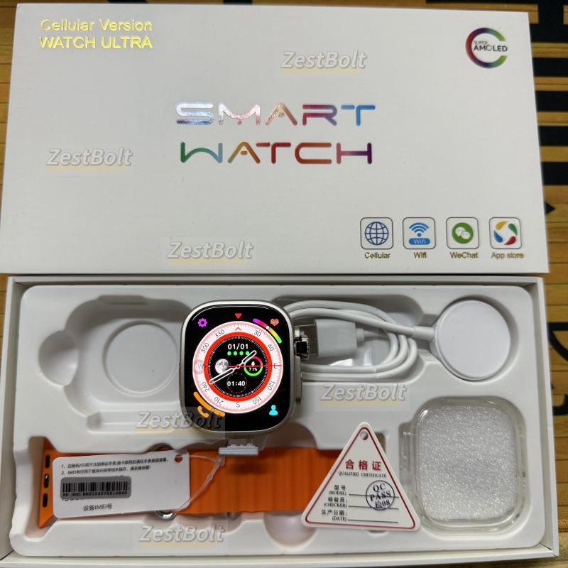 Curved Display 4G Android 10 S - Smartwatch Store recensie en prijs