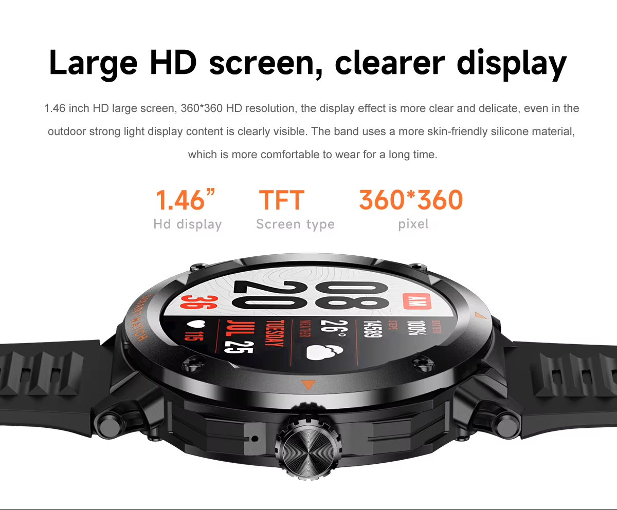 NFC Smart Watch Wireless Earph - Smartwatch Headset recensie en prijs