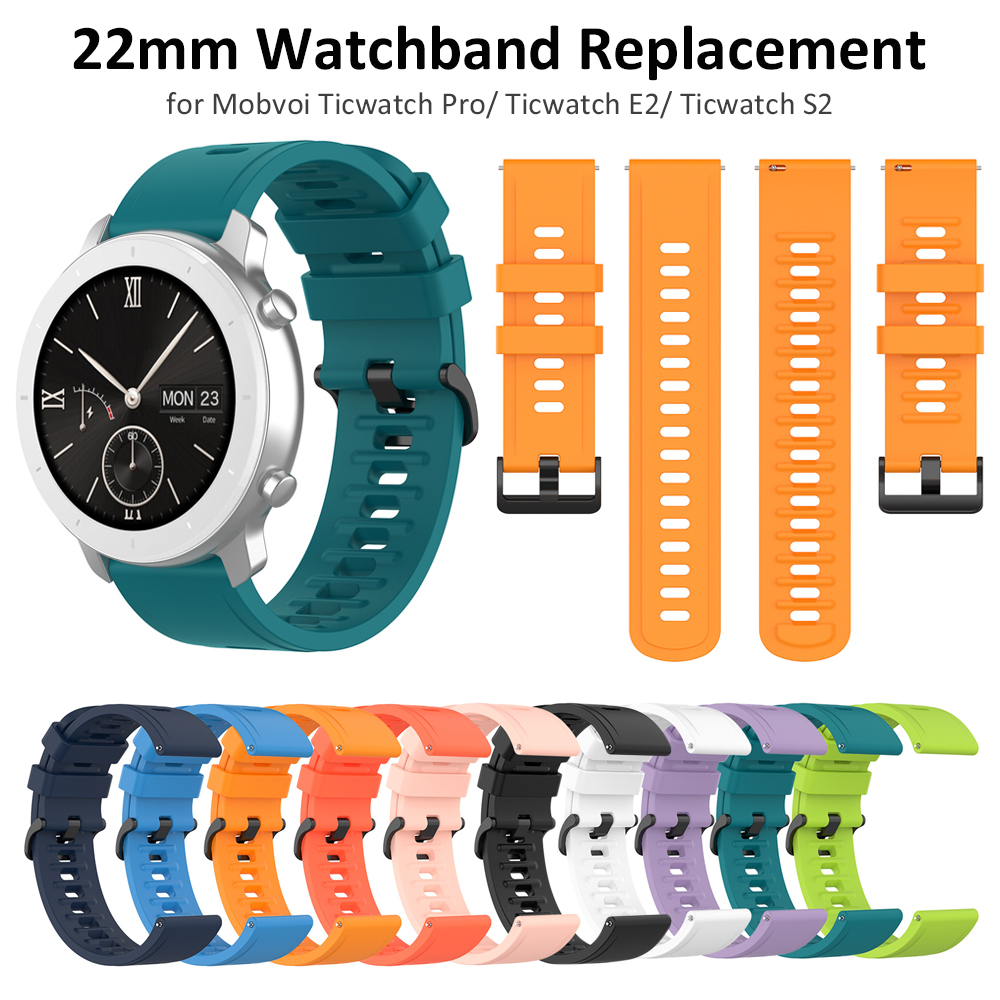 22mm Silicone Watch Band Strap - Fossil Smartwatch Accessories recensie en prijs