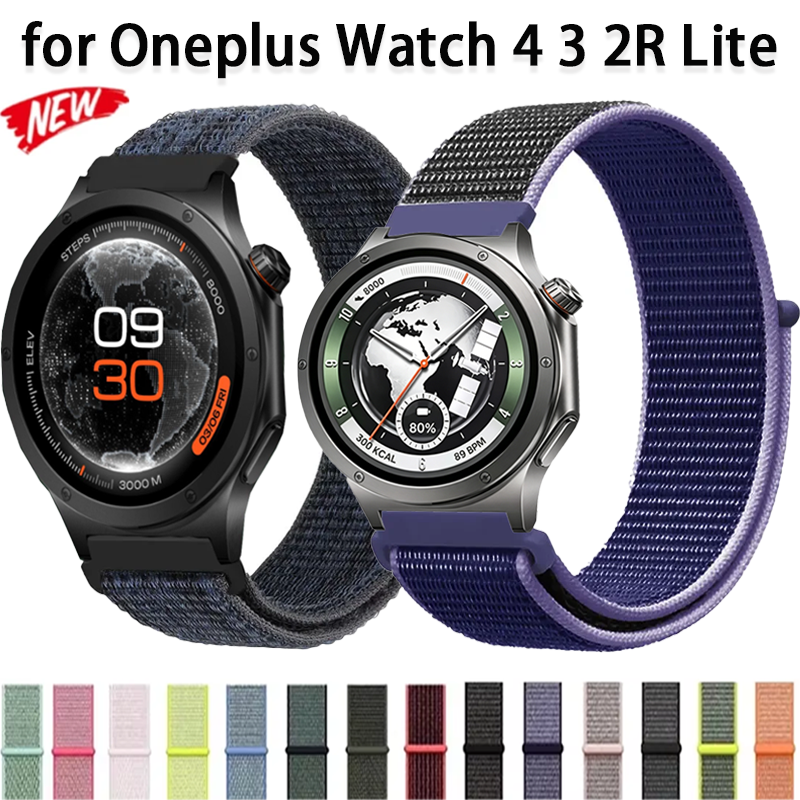 20mm 22mm Sport Nylon Loop Str - Smartwatch X2 recensie en prijs