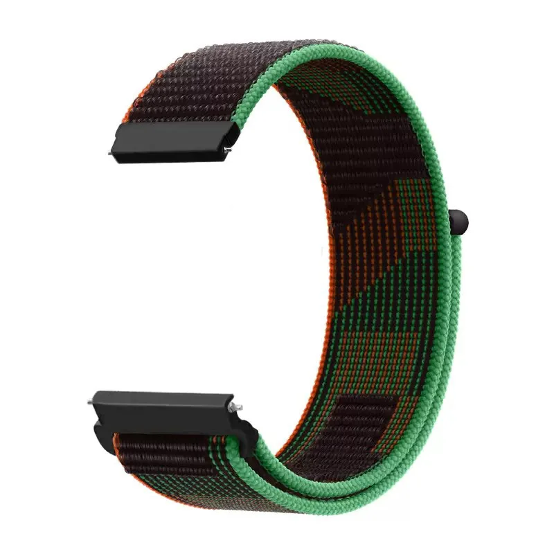 20mm 22mm Sport Nylon Loop Str - Smartwatch X2 recensie en prijs