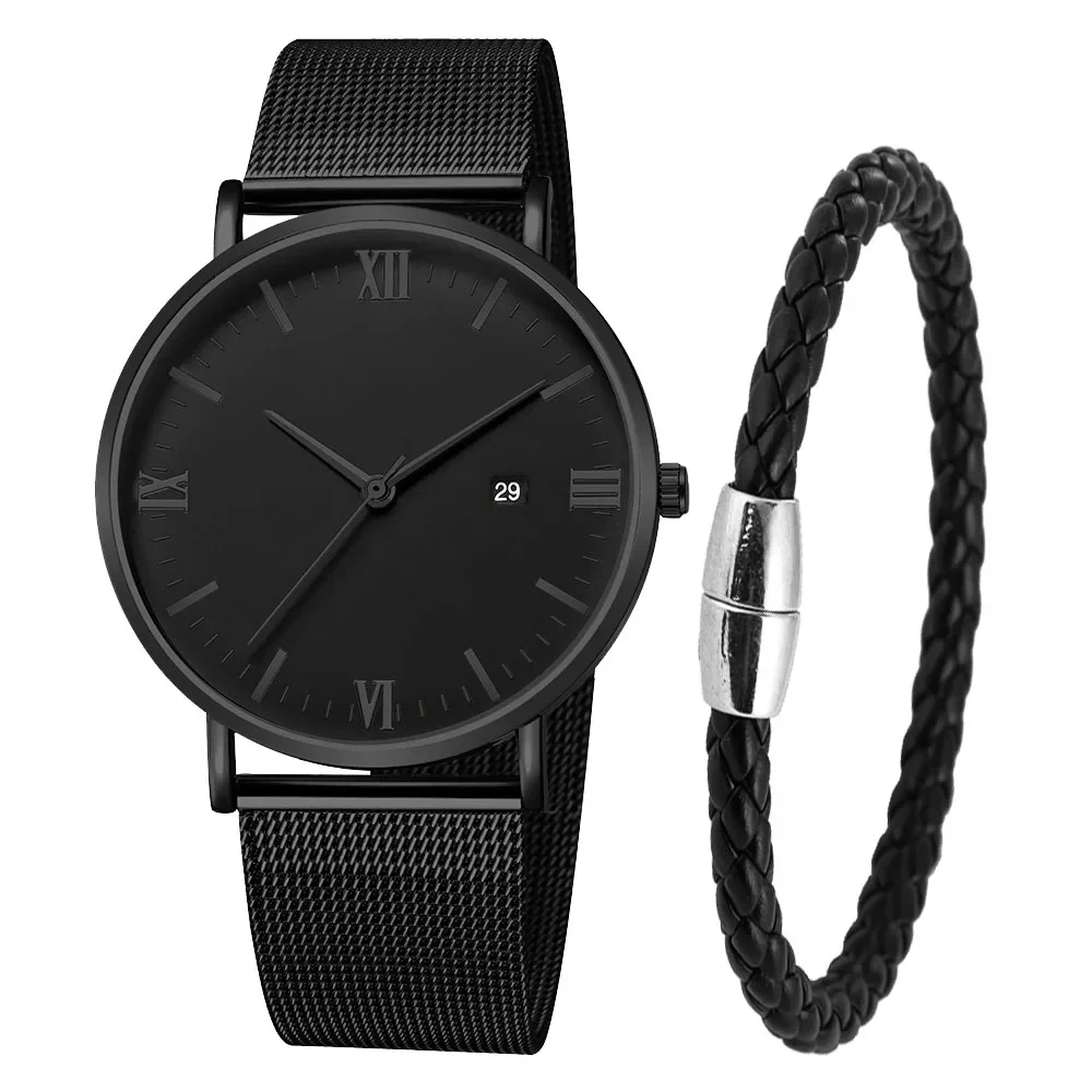 Ultra Thin Men Watch Magnetic  - Stainless Mesh Band recensie en prijs