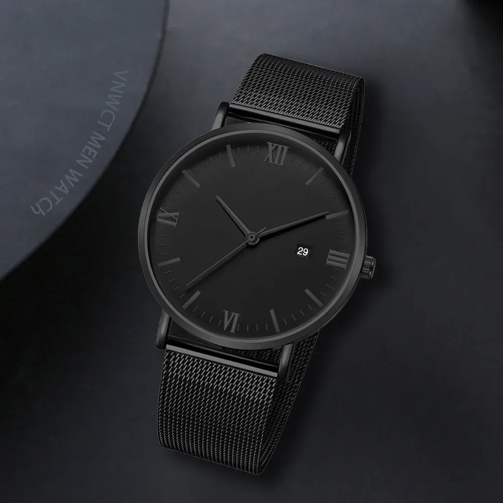 Ultra Thin Men Watch Magnetic  - Stainless Mesh Band recensie en prijs