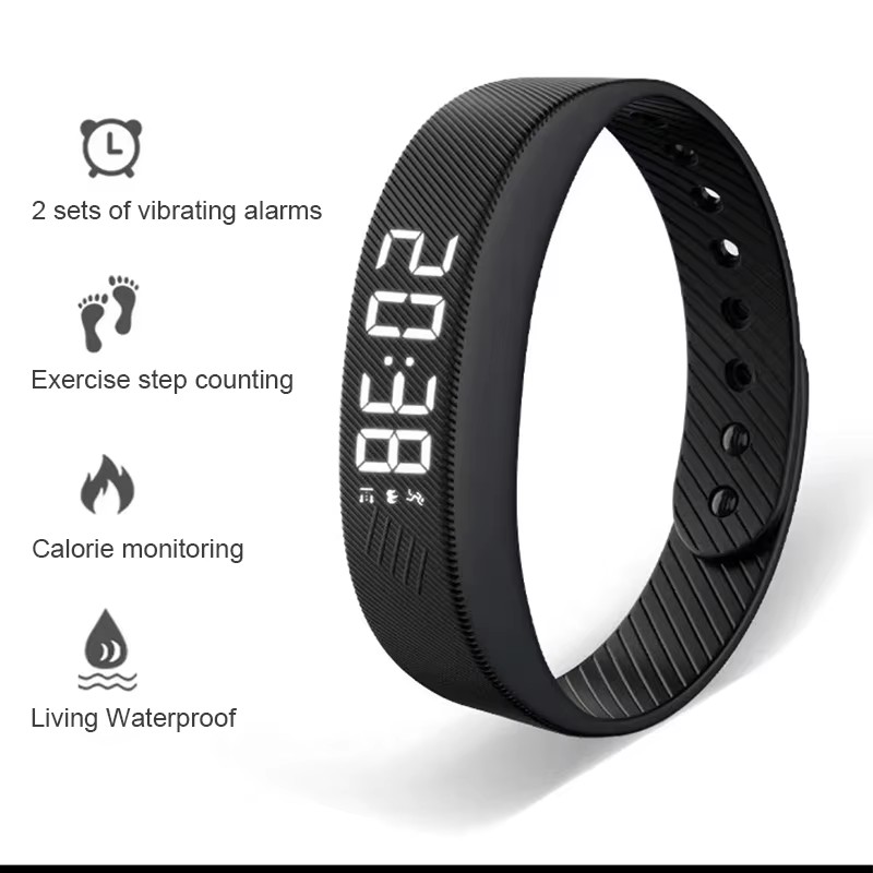 Smart Bracelet LED Digital Wat - Android Smartwatch Accessories recensie en prijs