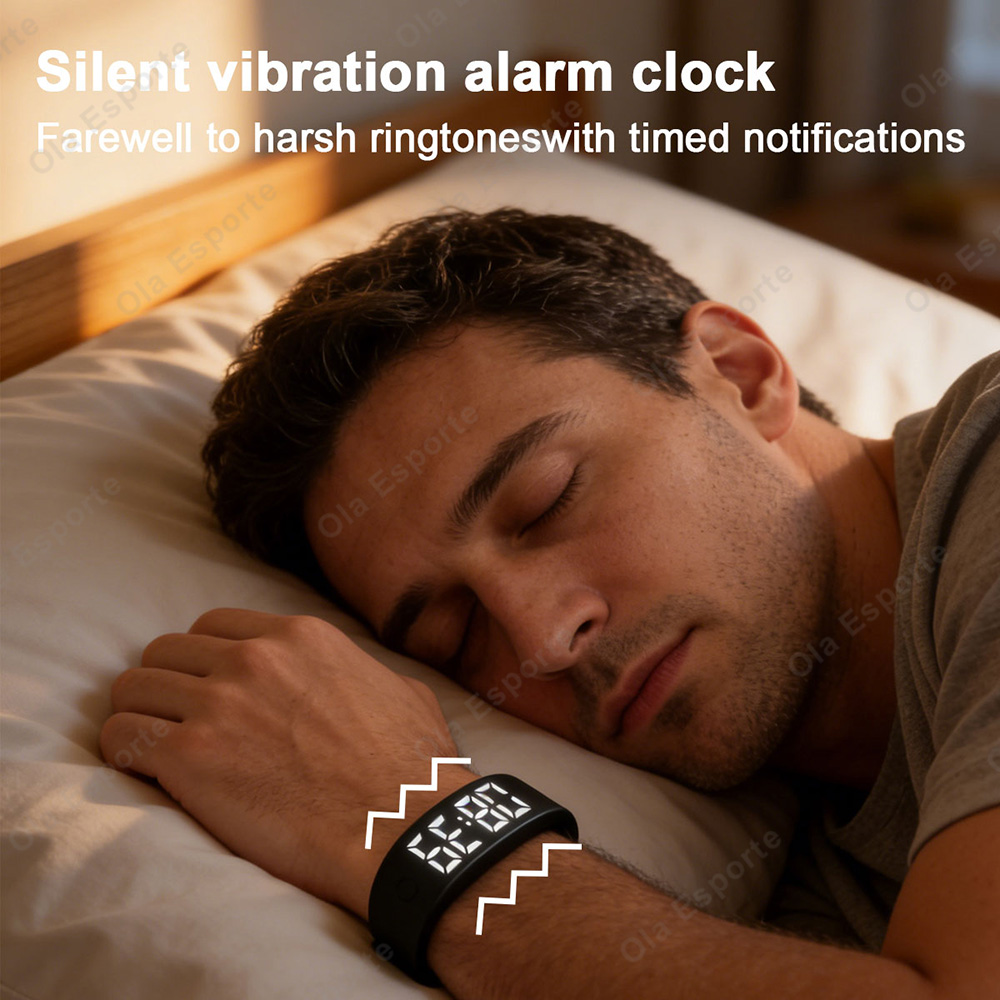 Smart Bracelet LED Digital Wat - Android Smartwatch Accessories recensie en prijs