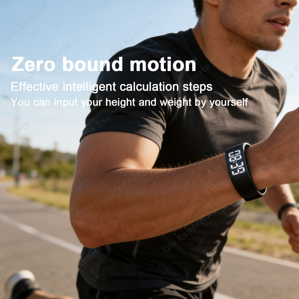 Smart Bracelet LED Digital Wat - Android Smartwatch Accessories recensie en prijs