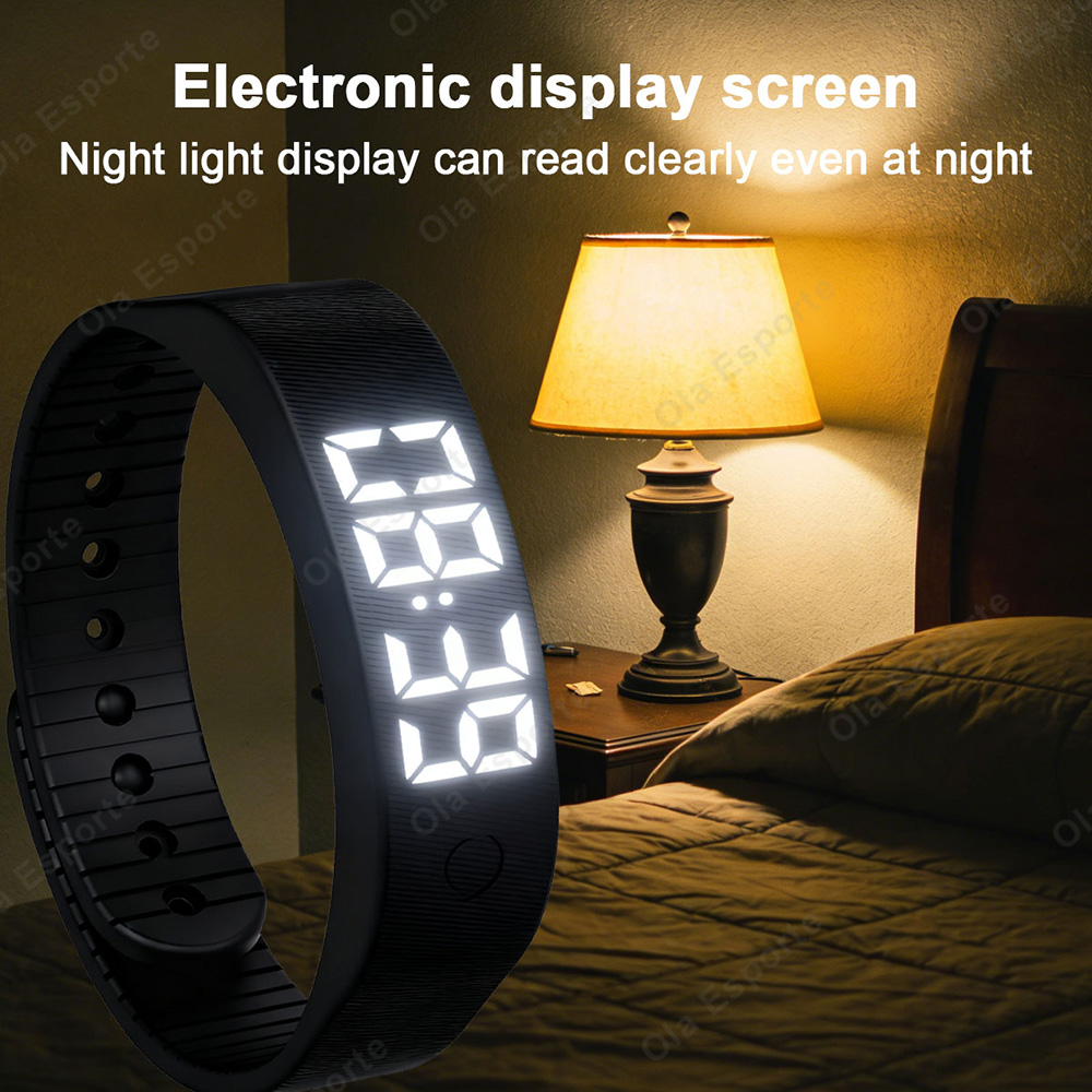 Smart Bracelet LED Digital Wat - Android Smartwatch Accessories recensie en prijs