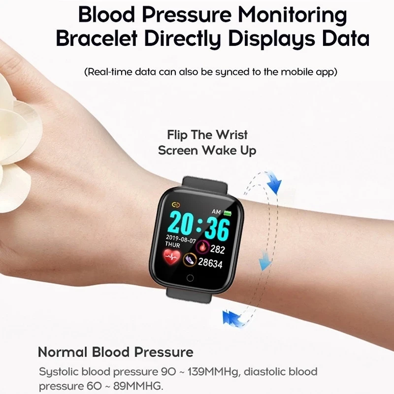 Smart Watch Men Women Wristwat - Android Smartwatch Accessories recensie en prijs