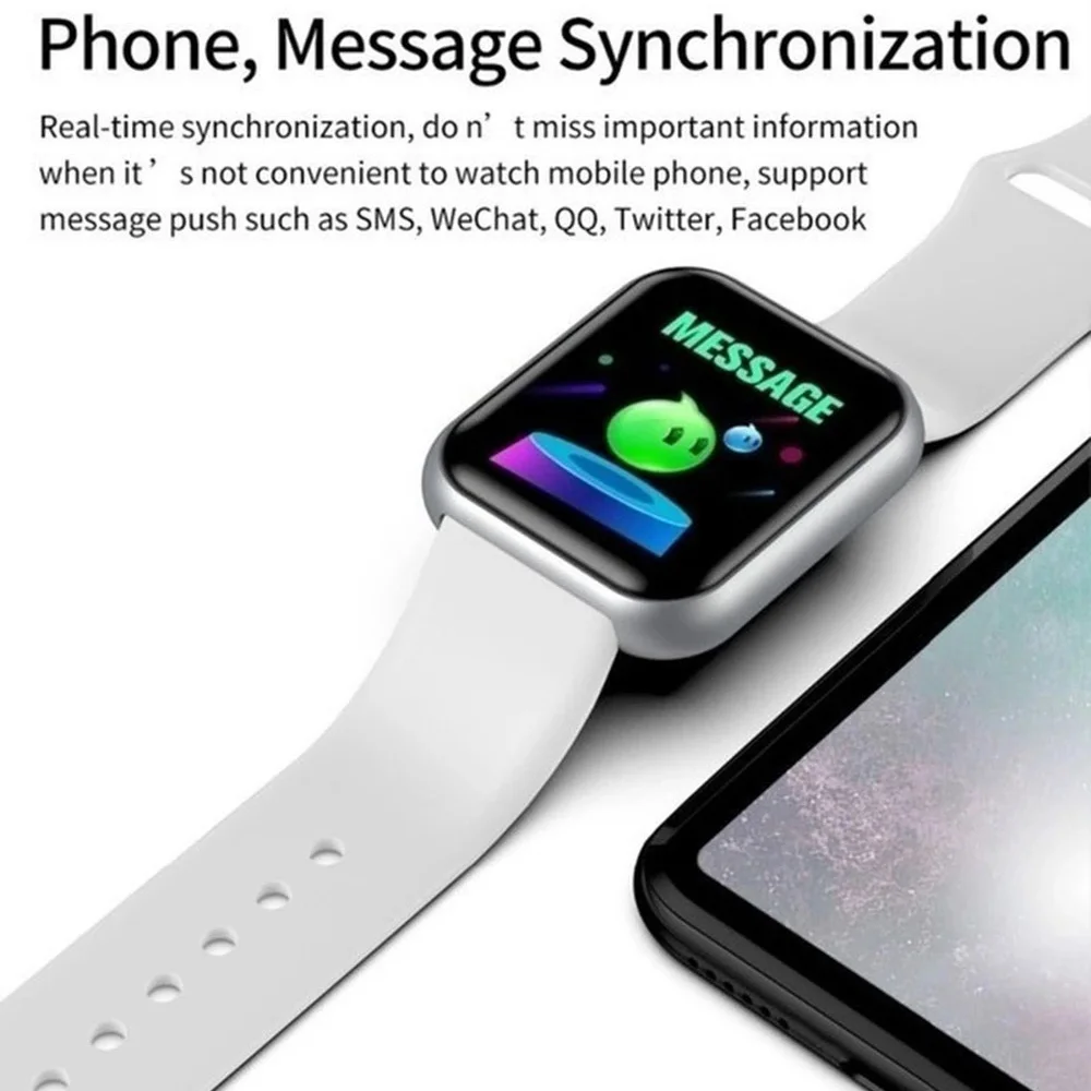 Smart Watch Men Women Wristwat - Android Smartwatch Accessories recensie en prijs